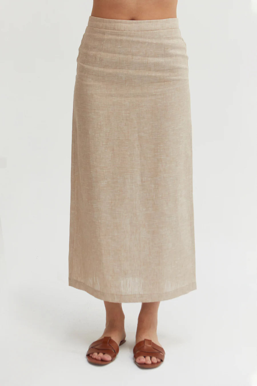 Daniella Linen Skirt