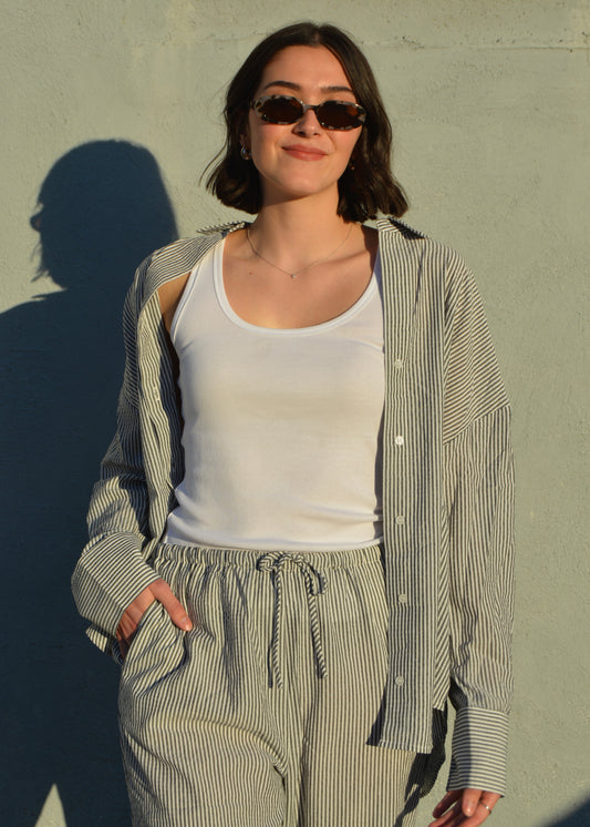 Sandal Stripe Shirt