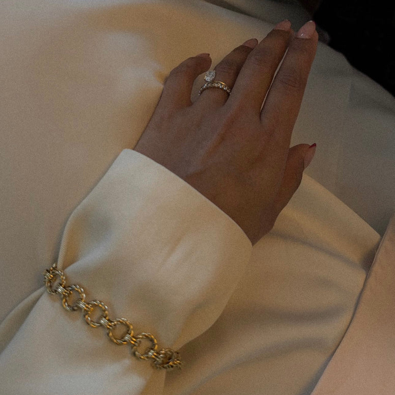 Twist Cable Chain Bracelet