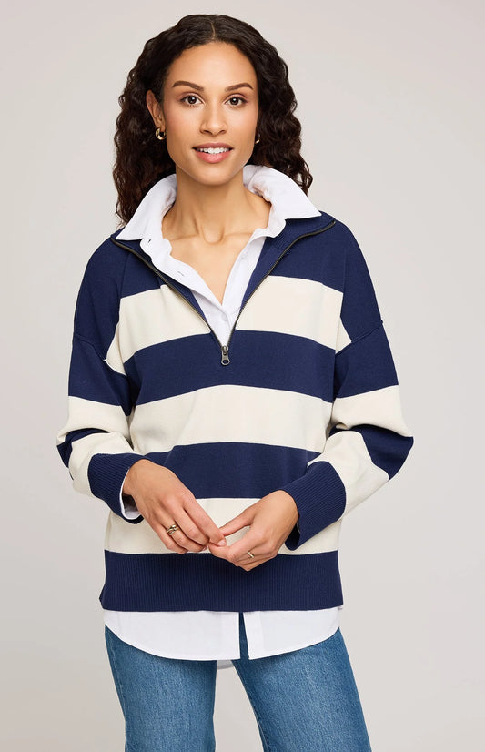 Idirs Striped Sweater