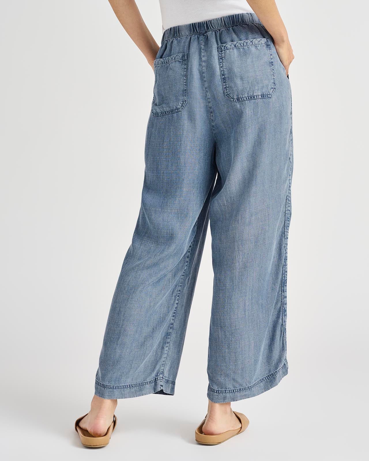 Angie Chambray Pant