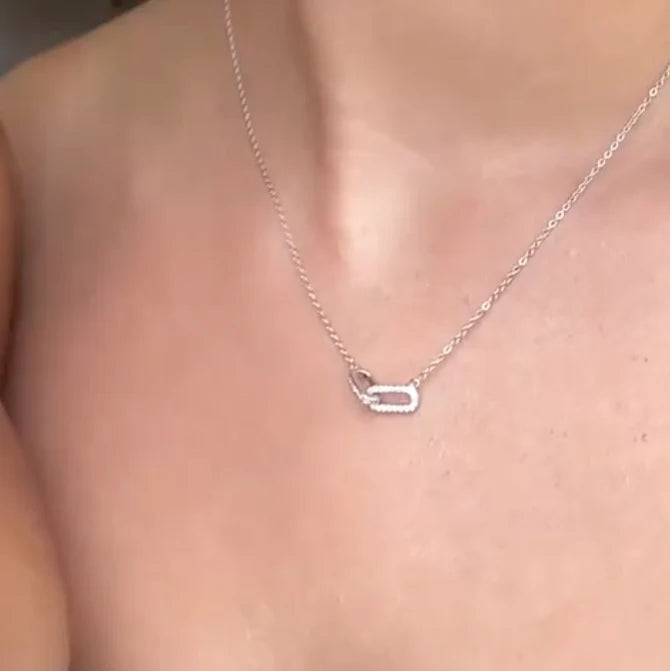 Double Link Necklace