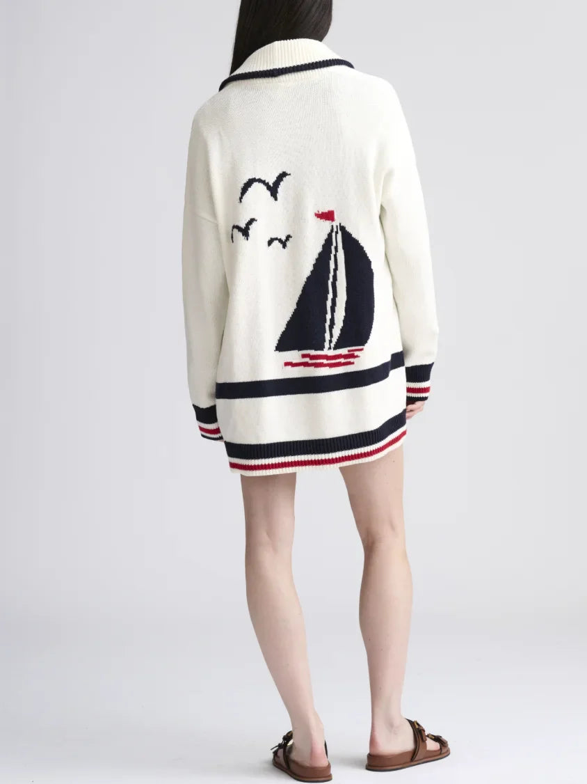 Set Sail Cardigan