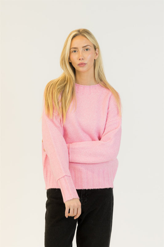 Tanya Crewneck Pullover