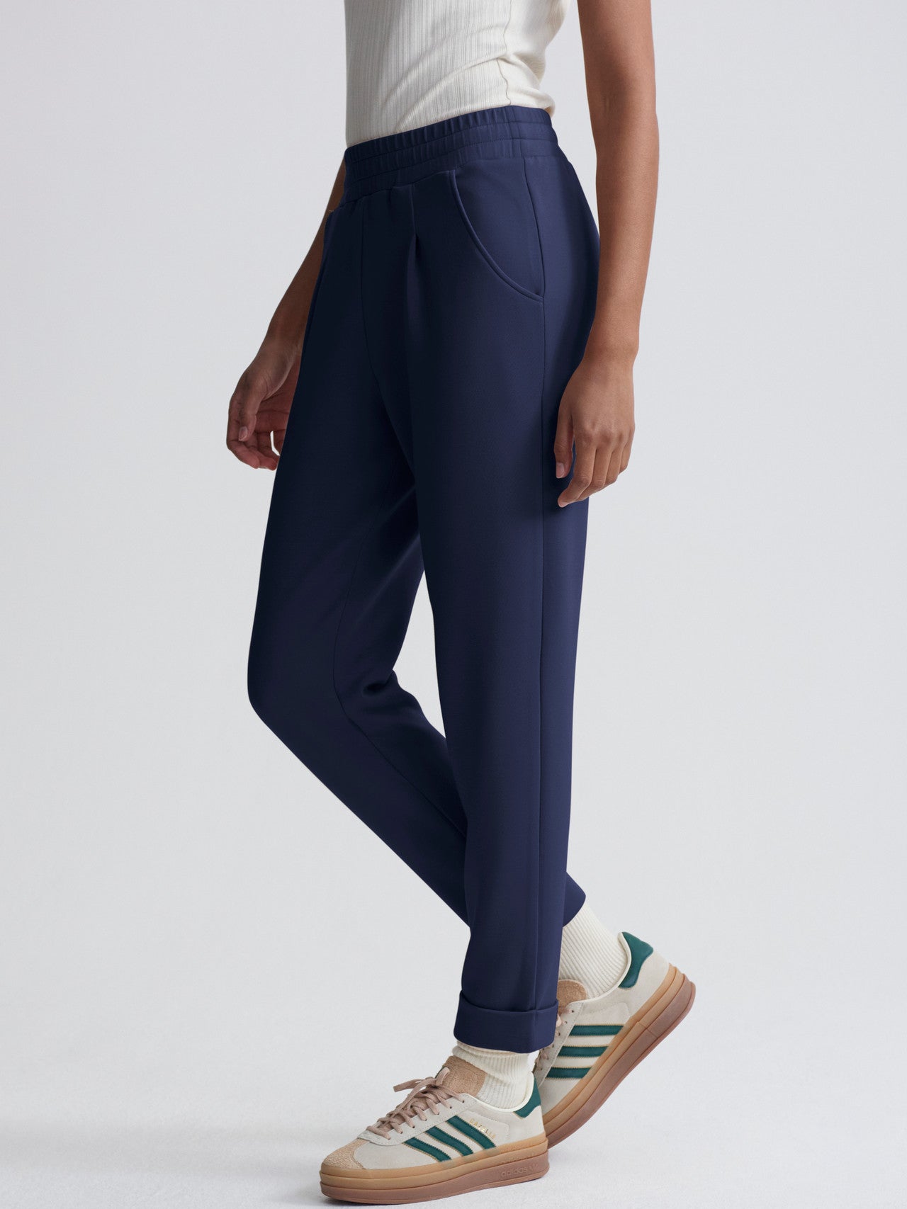 Rolled Cuff Pant