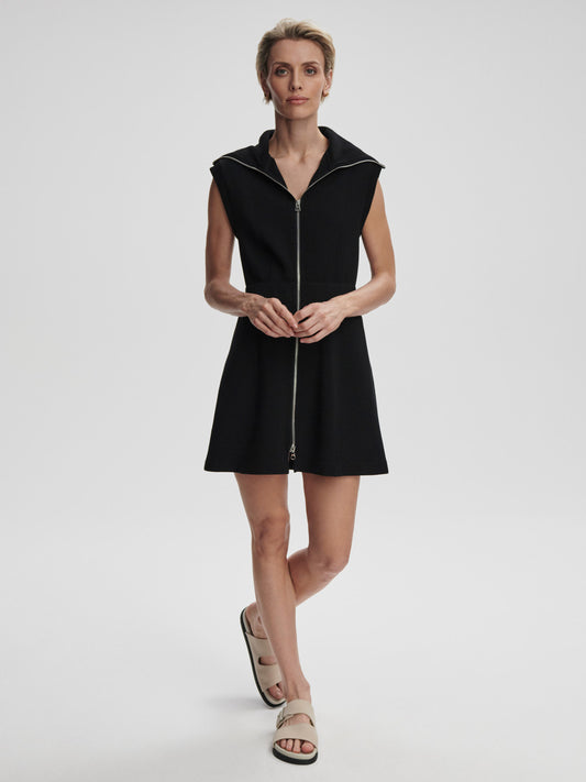 Rebecca Zip-Through Dress