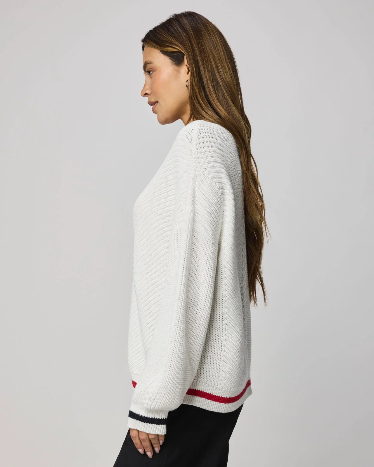 Vienna Tipped Sweater