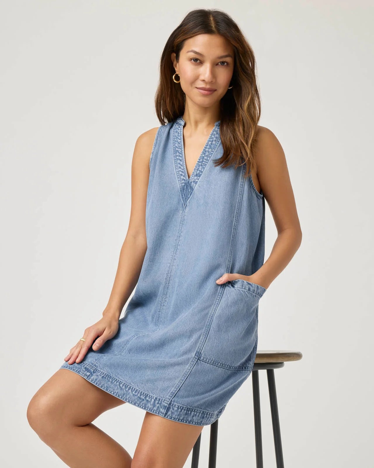 Chelsea Indigo Dress