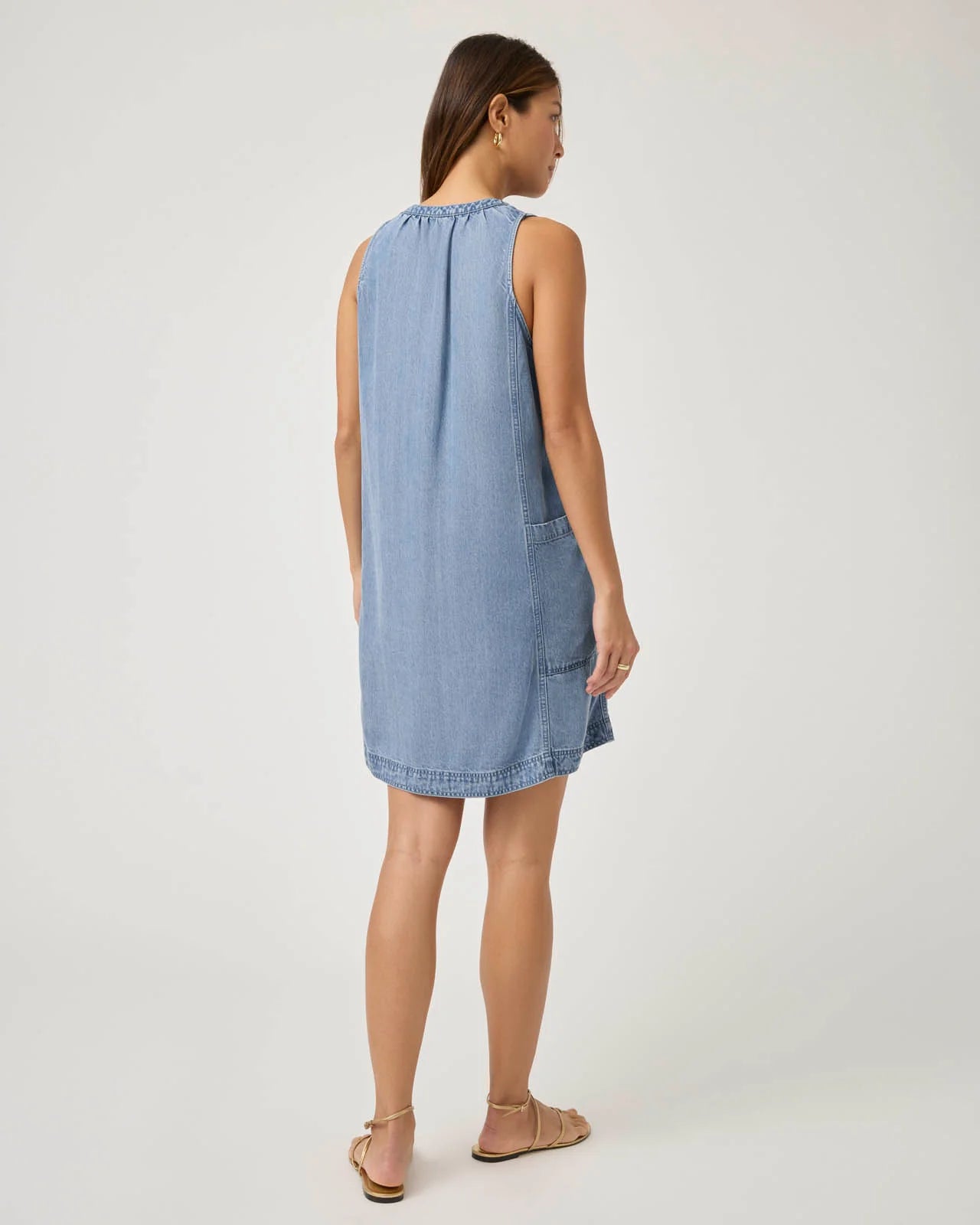 Chelsea Indigo Dress