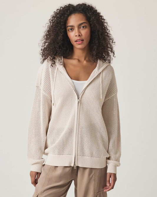 Nala Zip Up Sweater Hoodie