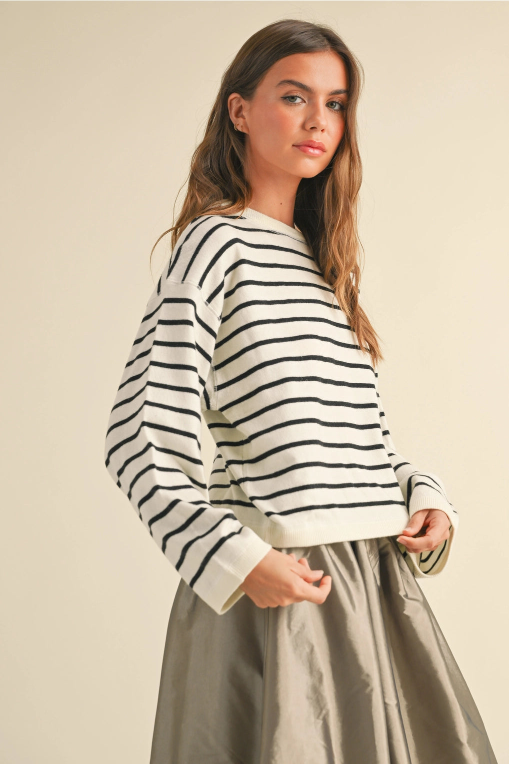 Willie Stripe Knit