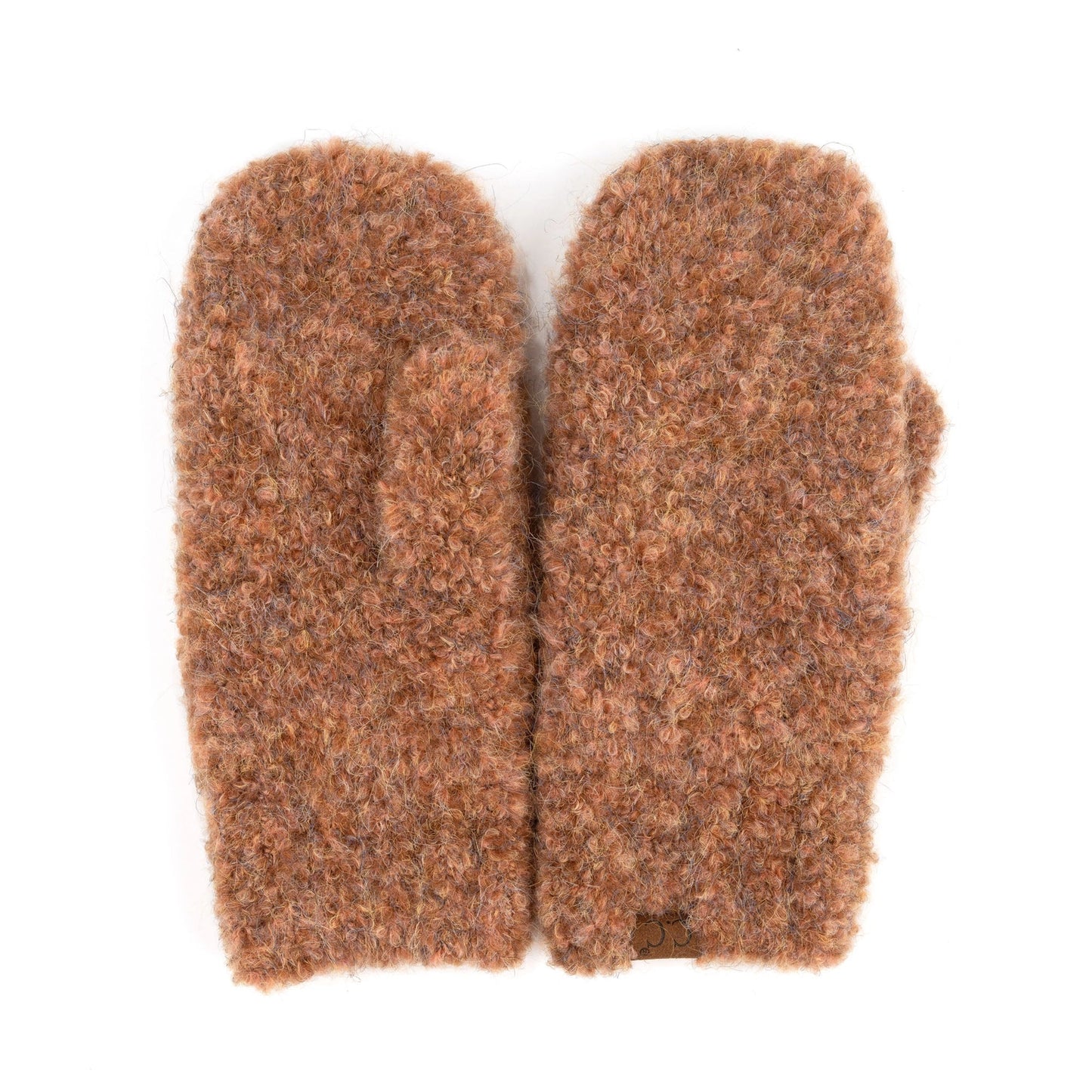 Bouclé Mittens