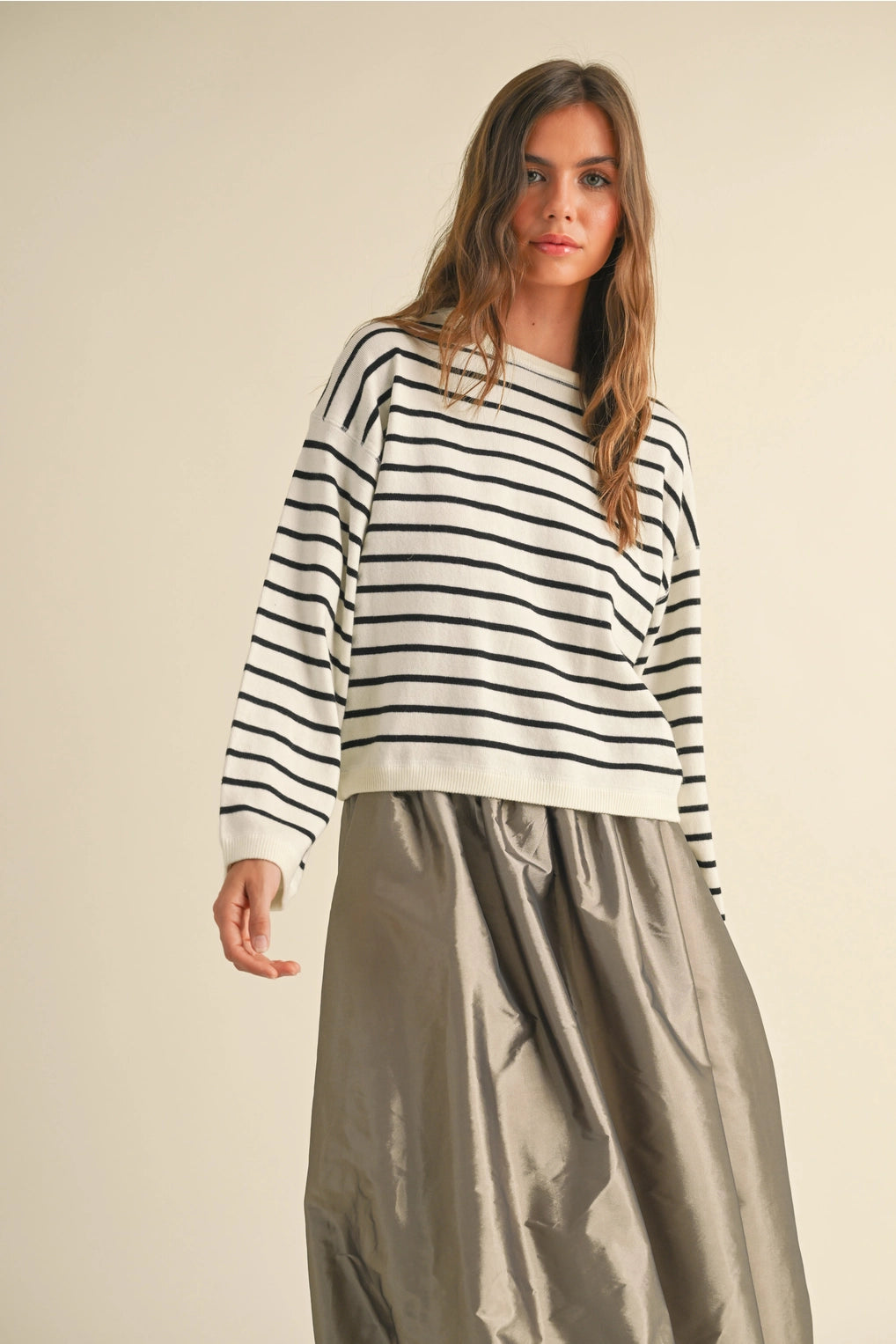 Willie Stripe Knit