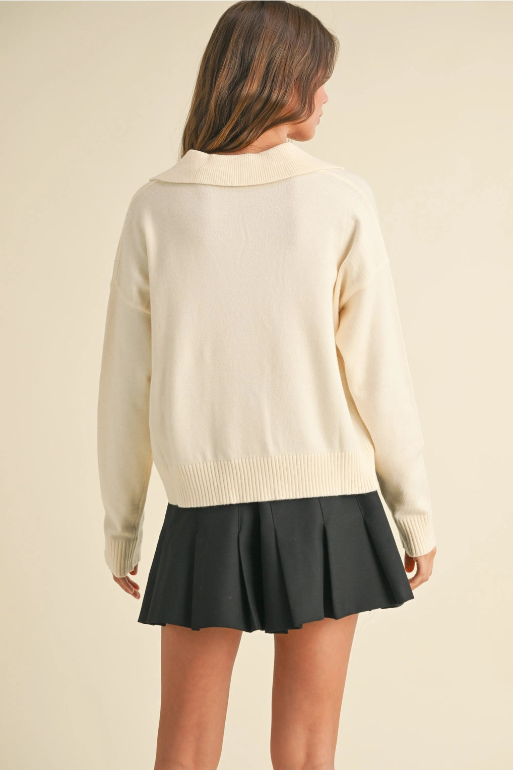 Colleen Collared Sweater