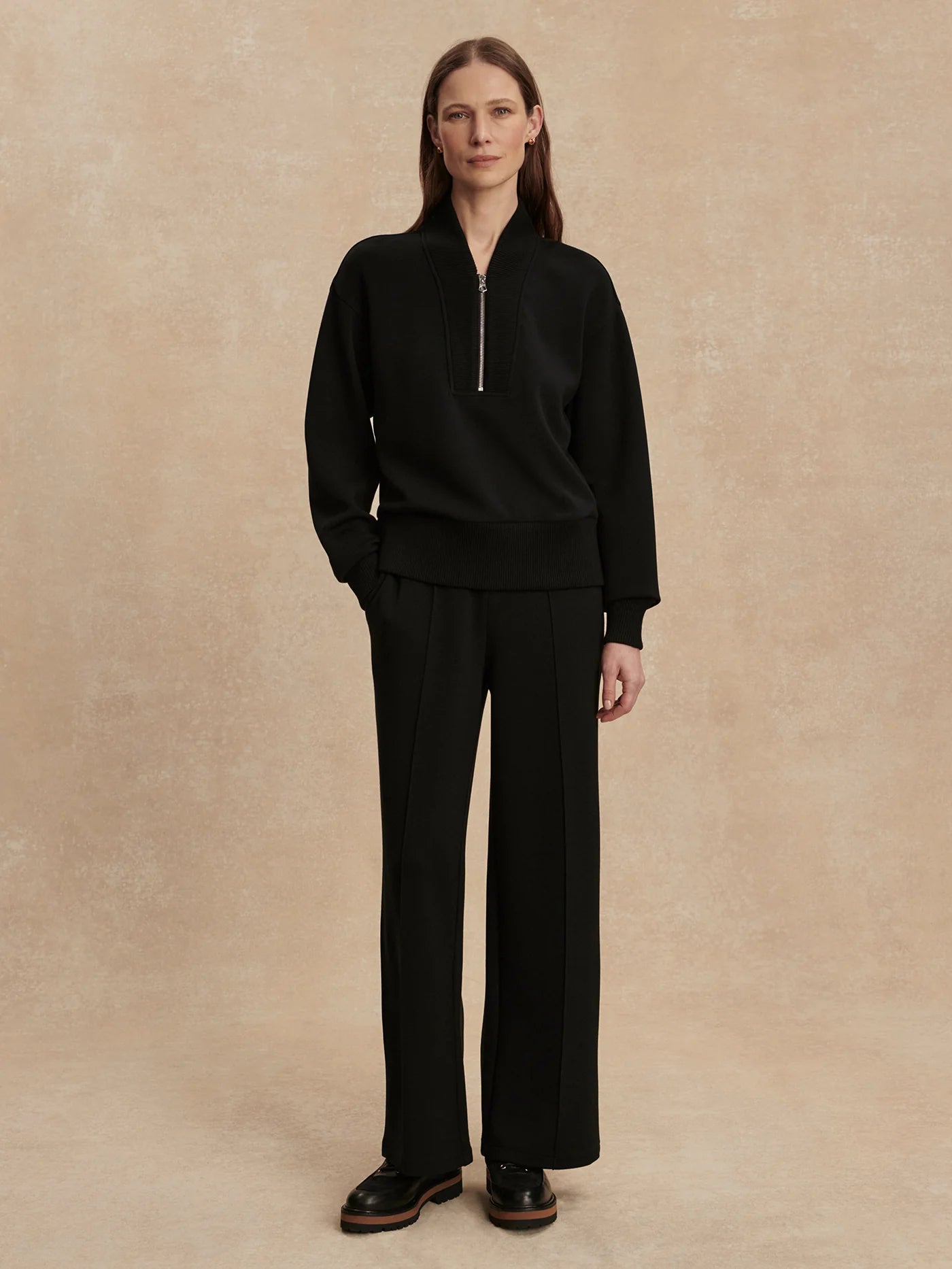 Sally Half-Zip Sweat