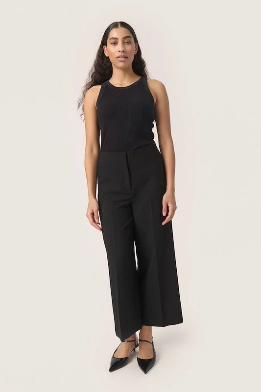 Corrine Wide Cropped Pants