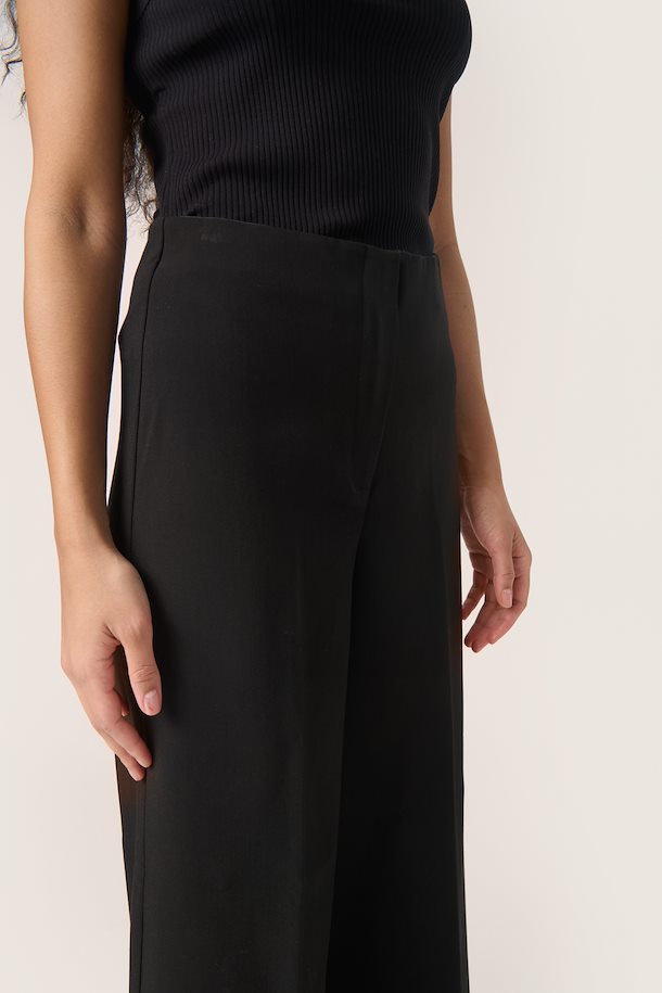 Corrine Wide Cropped Pants