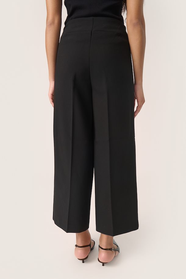 Corrine Wide Cropped Pants