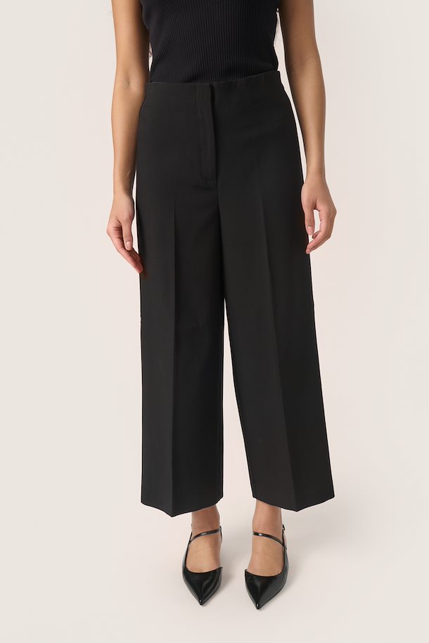 Corrine Wide Cropped Pants