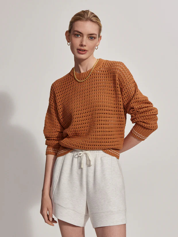 Fox Knit Crew