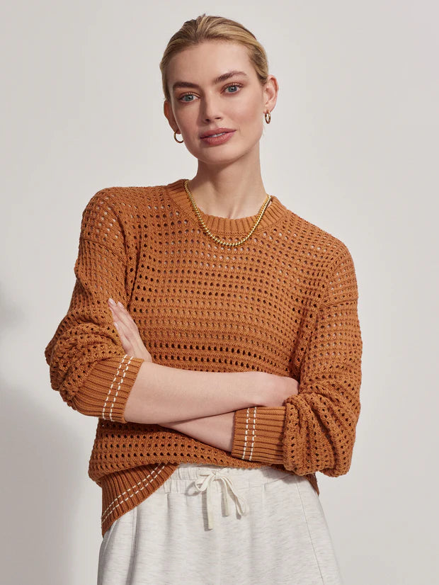 Fox Knit Crew