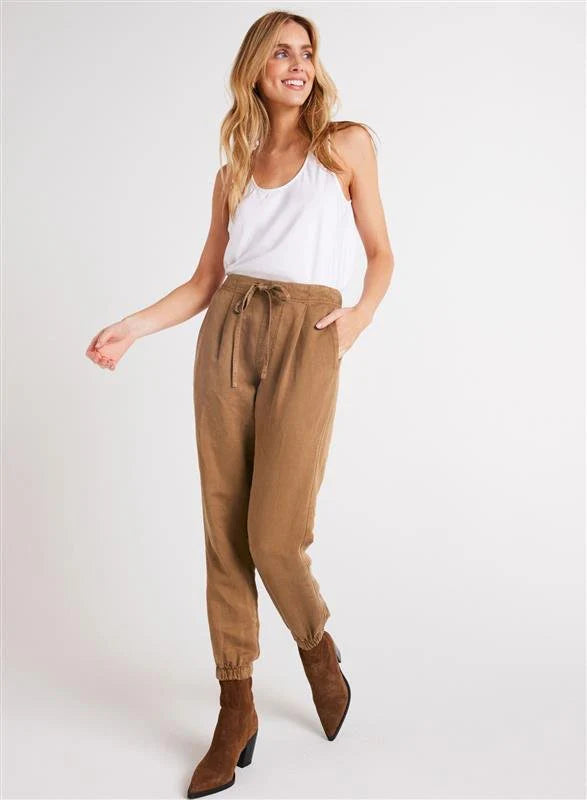 Luna Pleat Front Joggers