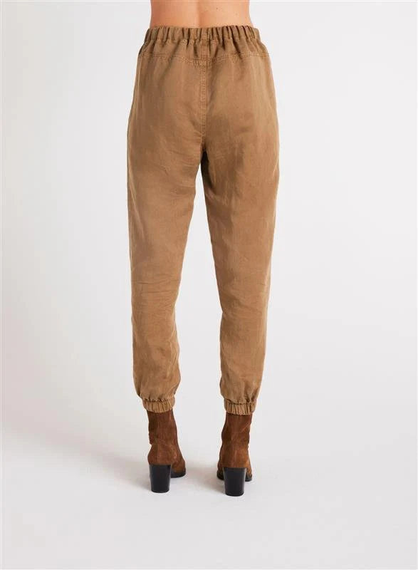 Luna Pleat Front Joggers