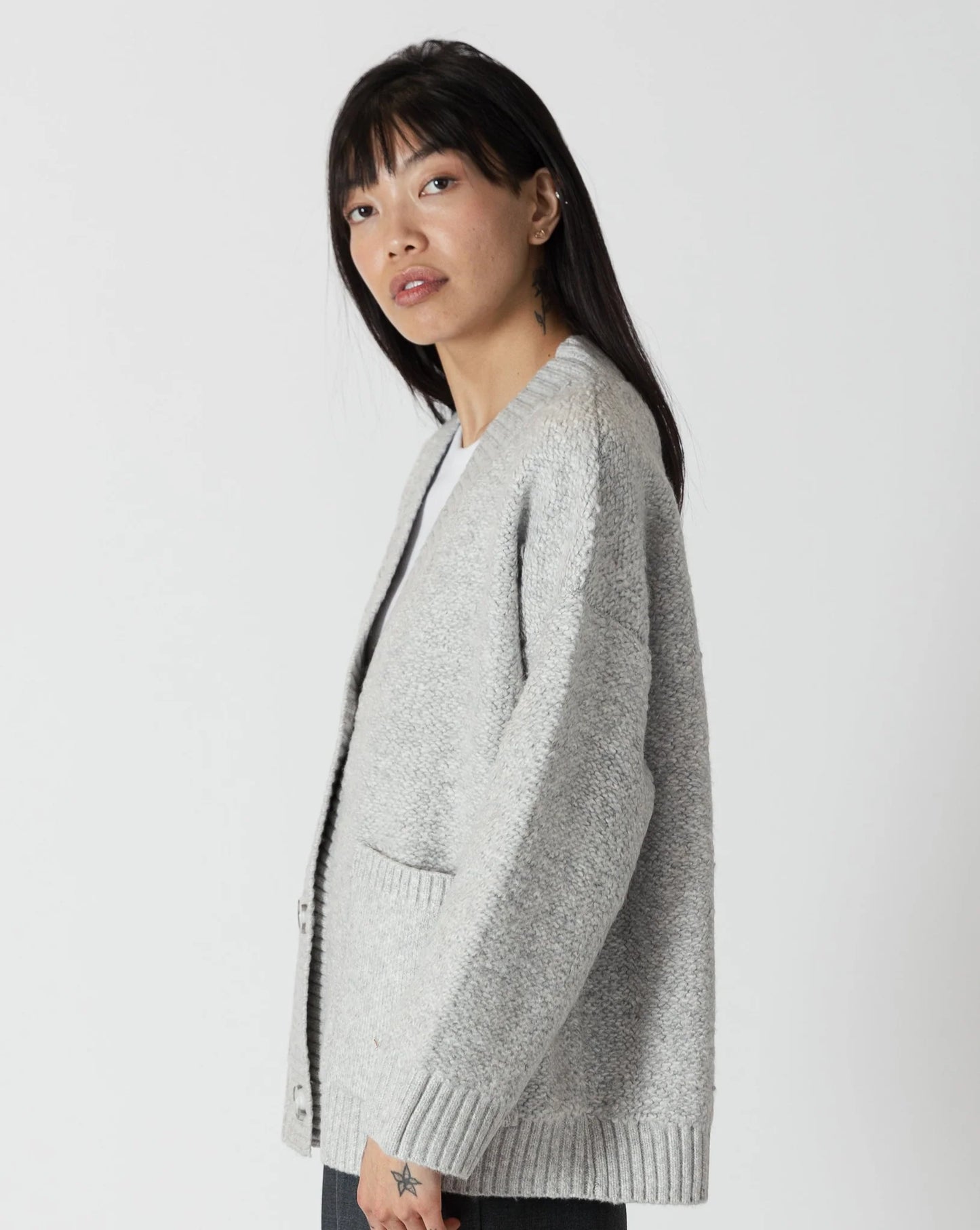 Silva Oversized Cardigan