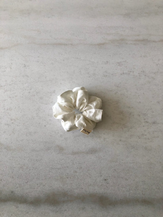 Pure Linen Scrunchie