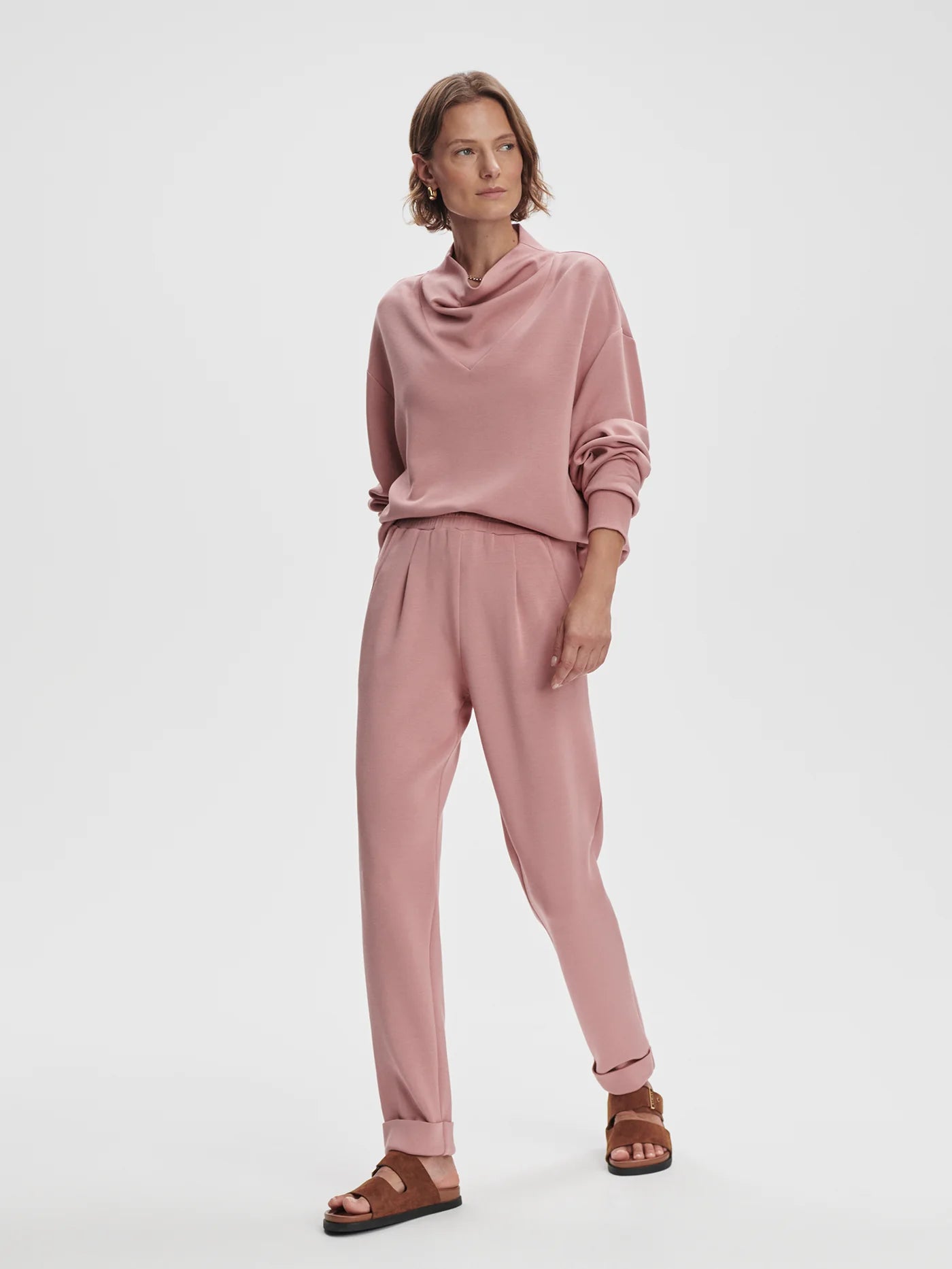 Rolled Cuff Pant