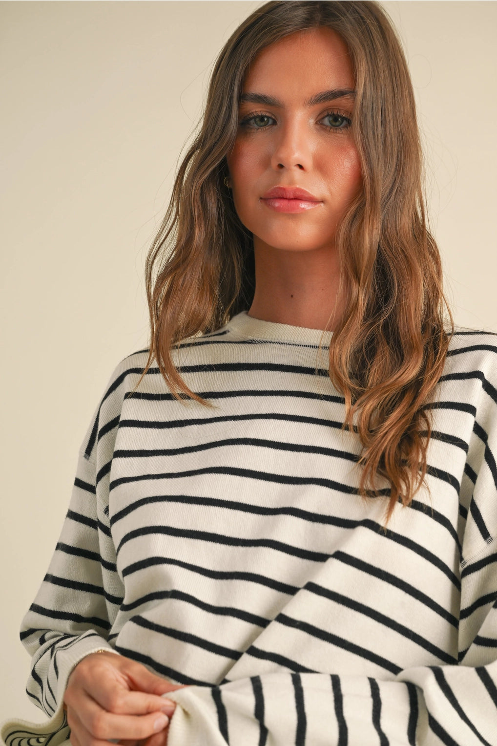 Willie Stripe Knit