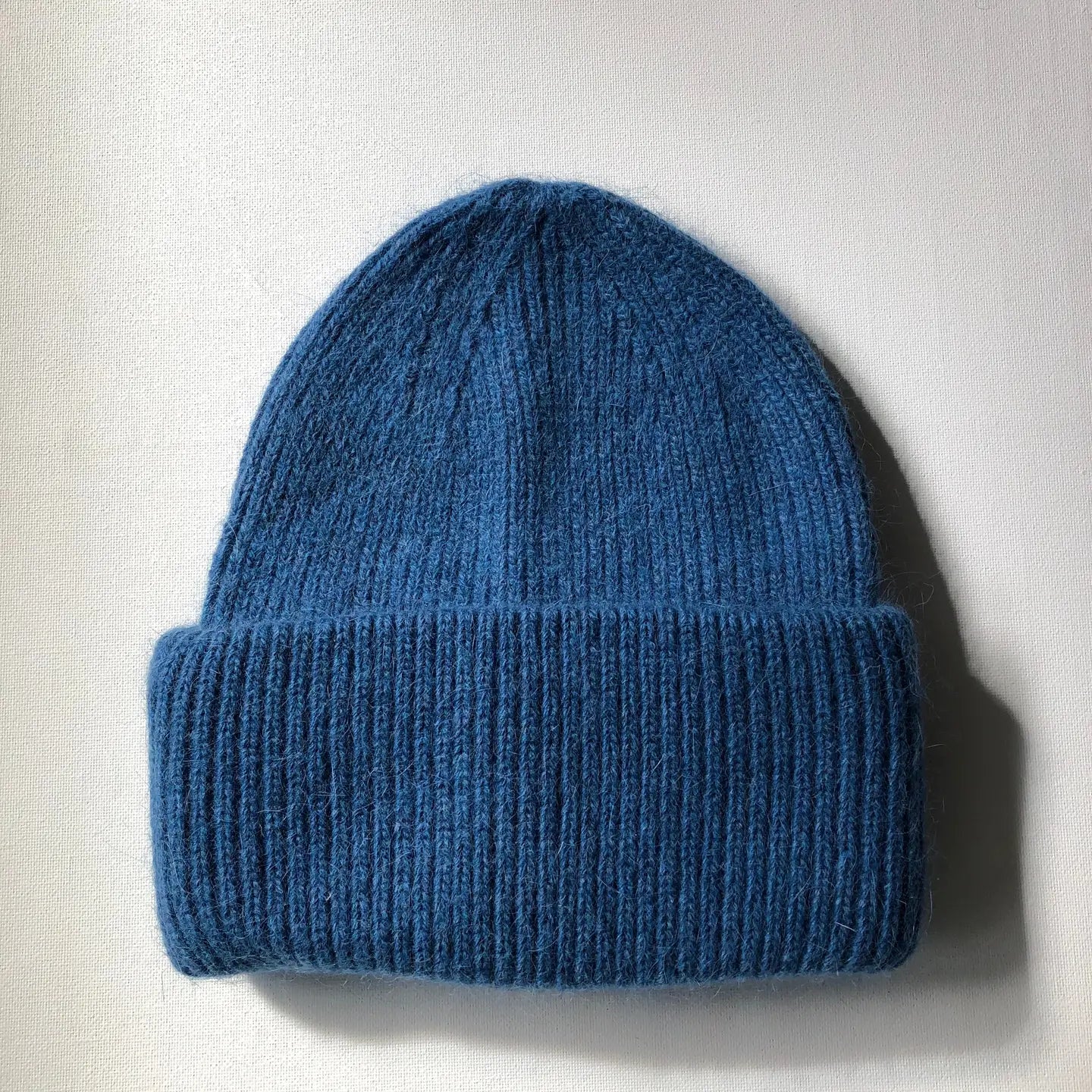 Royal Angora Beanie