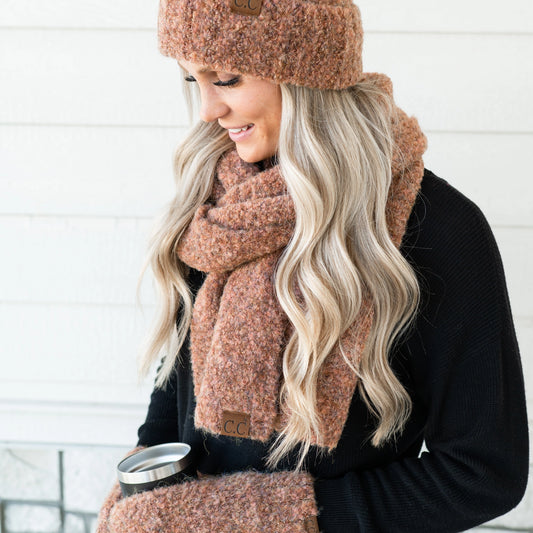 Bouclé Scarf