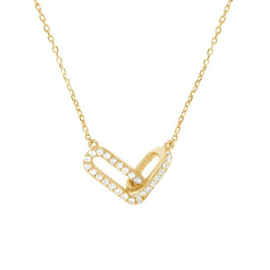 Double Link Necklace