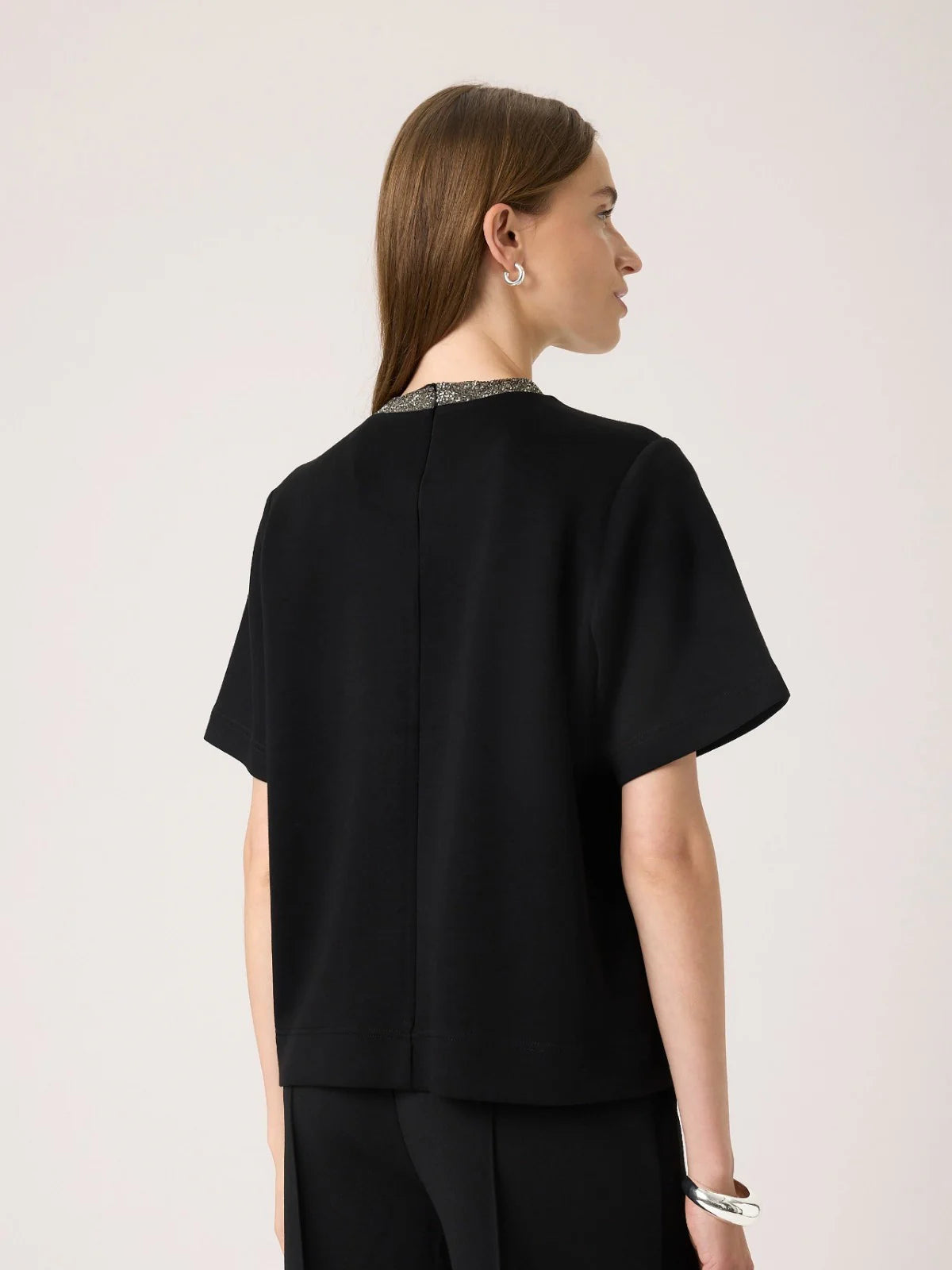 Marigold Embellished Tee