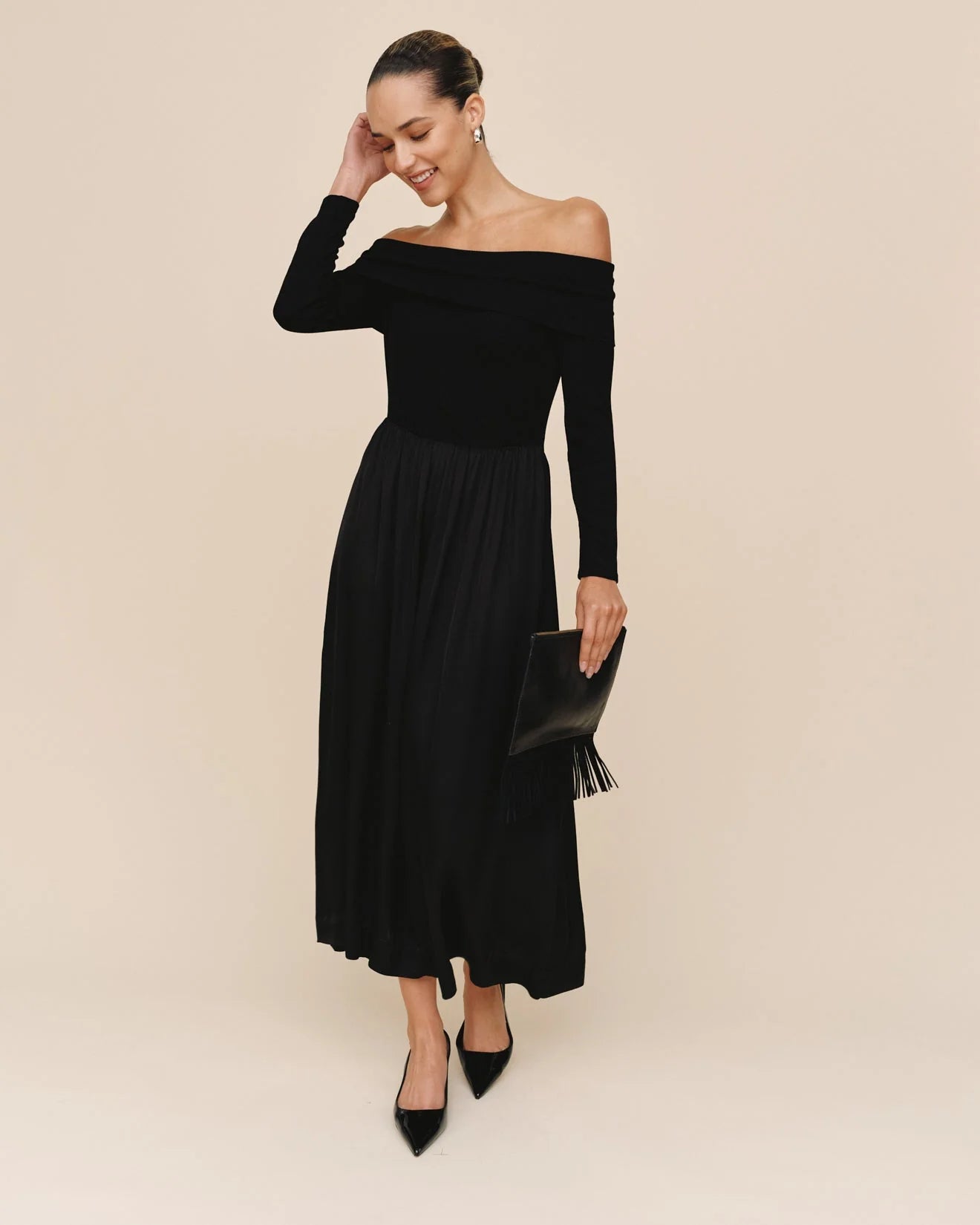 Off-the-Shoulder Dress