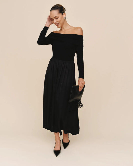 Off-the-Shoulder Dress