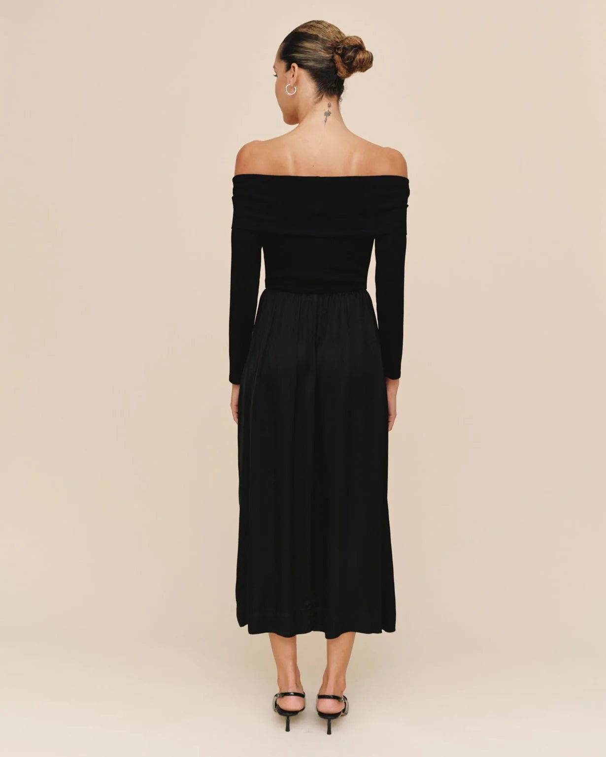 Off-the-Shoulder Dress