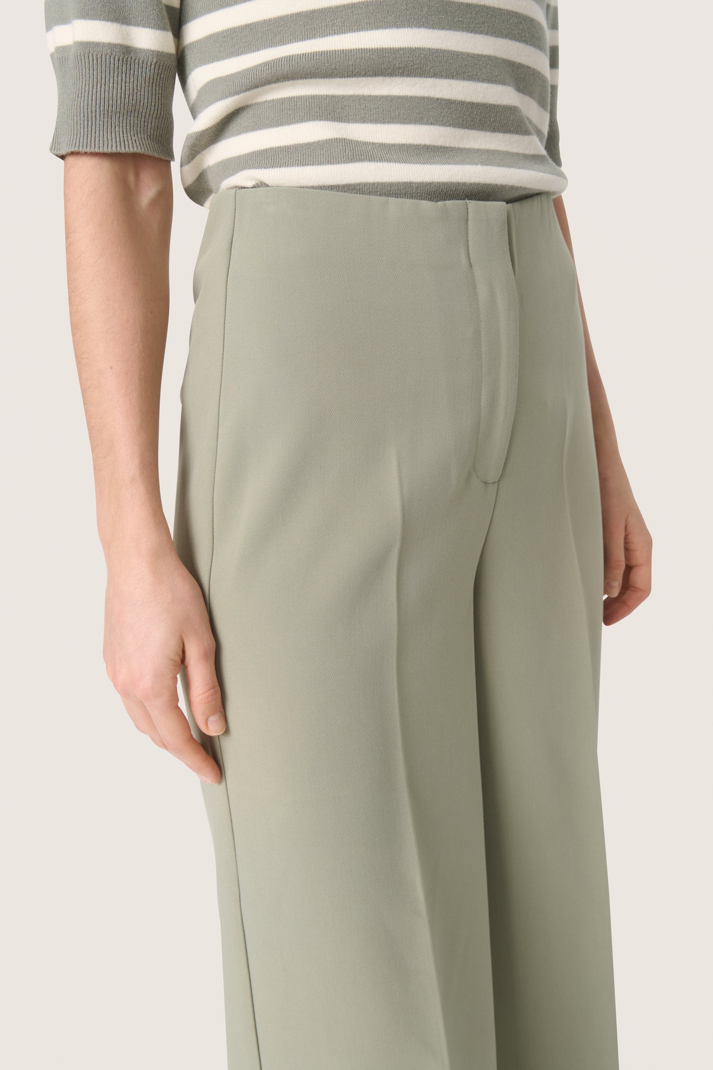 Corrine Wide Cropped Pants