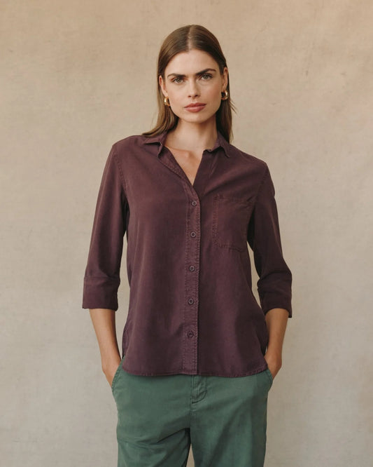 Shirt Tail Button Down