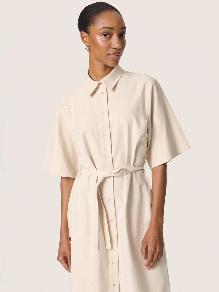 Linnena Shirt Dress