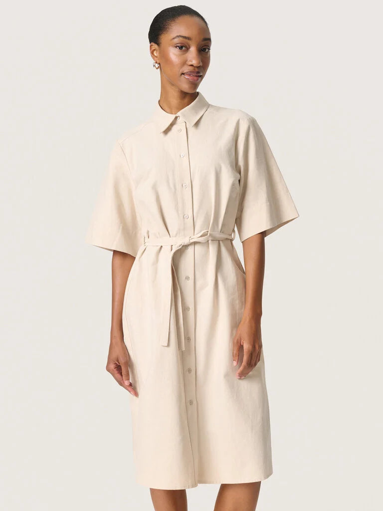 Linnena Shirt Dress