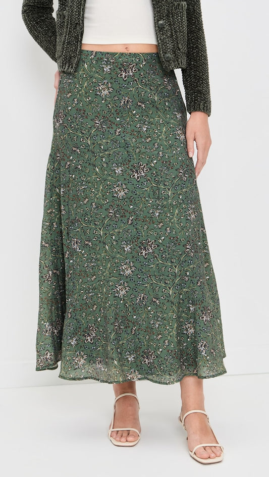 Versailles Floral Skirt